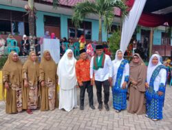 Bupati Pelalawan Hadiri Wirid Gabungan BKMT Se-Desa Palas