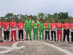 Upacara hari Haornas Ke-41 tahun 2024 tingkat Kabupaten Pelalawan