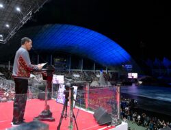 Presiden Jokowi Resmikan Pembukaan PON XXI Tahun 2024 di Aceh