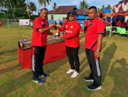 Bupati Zukri bukaTurnament Serapung Cup Ke-XV Tahun 2024