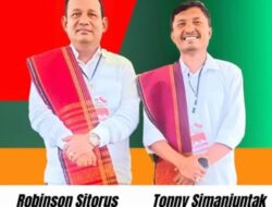 Robinson Sitorus dan Tonny Simanjuntak Calon Bupati Toba yang handal dan berpengalaman