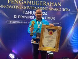 Pemkab Pelalawan terima Penghargaan IGA 2024 sebagai Kabupaten Sangat Inovatif