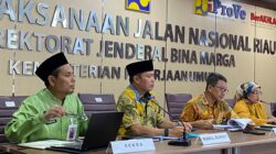 Wabup Husni Tamrin adakan pertemuan dengan BPJN Riau, Bahas Penanganan Banjir dan Drainase