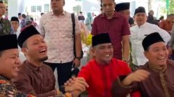 Rayakan Idul Fitri 1446 H, Bupati Zukri Halal Bihalal ke kediaman Gubri