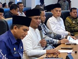 Jalan Nasional Lintas Bono Rusak, Bupati Zukri Minta Perhatian Khusus Dari Gubernur Riau