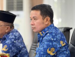 Wabup Husni Tamrin Pimpin Rapat Optimalisasi Pajak dan Retribusi Daerah