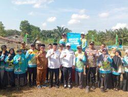 Bupati Zukri Hadiri Gerakan Penanaman Satu Juta Pohon Matoa Peringati Hari Bumi ke-55