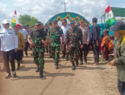 Hadiri penanaman padi serentak di Kuala Kampar, Bupati Zukri sebut potensi yang luar biasa