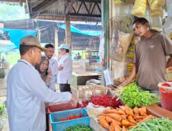 Respon laporan lonjakan harga komoditas cabai, TPID lakukan sidak pasar Kecamatan Pangkalan Kerinci