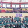 Buka Turnamen Futsal Serikat Riau Fiber, Bupati Zukri sebut olah raga menyehatkan dan meningkatkan silaturahmi