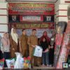 Dinas Sosial Salurkan Bantuan dari Kementrian Sosial untuk 106 Orang PPKS