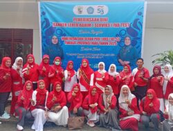 Ketua TP PKK Kabupaten Pelalawan Resmi Buka Kegiatan IVA Test Peringati HKG PKK Ke-53