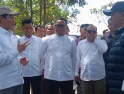 Menteri LHK Tinjau TPA Desa Kemang, Bupati H Zukri Minta Dukungan Pemerintah Pusat dan Komisi XII DPR RI