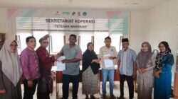 Dirikan Koperasi Tetesan Barokah, Camat Maskandar S. Pt Sebut Solusi Bantu Pelaku UMKM di Kelurahan Langgam