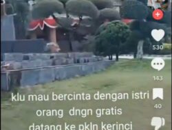 Akun TikTok Diduga Hina Perempuan dan Kantor Bupati Pelalawan, Warga Pelalawan Akan Laporkan Pelaku
