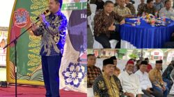 Hadiri Silaturahmi Dan Halal Bihalal IMKP Pekanbaru, Wakil Bupati Pelalawan Ajak Perantau Bersatu Majukan Pelalawan