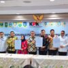 Rakor Dengan KPK RI, Bupati H Zukri SM Komitmen Wujudkan Tata Kelola Pemerintahan yang Bersih