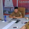 Pemkab Pelalawan Ikuti Rakor Nasional Pengendalian Inflasi Bersama Kemendagri, Fokus Tekan Kenaikan Harga Pangan
