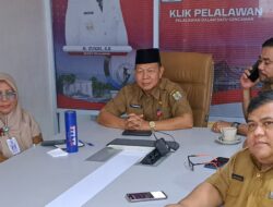 Pemkab Pelalawan Ikuti Rakor Nasional Pengendalian Inflasi Bersama Kemendagri, Fokus Tekan Kenaikan Harga Pangan